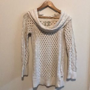 Crochet-style Guess sweater